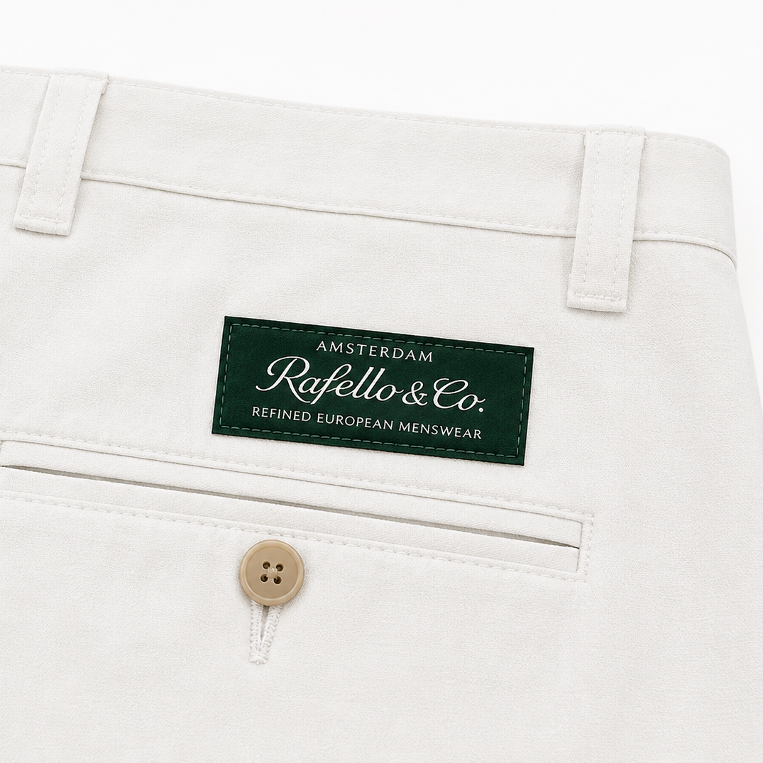 HARRISON PLEATED TAILORED SHORTS