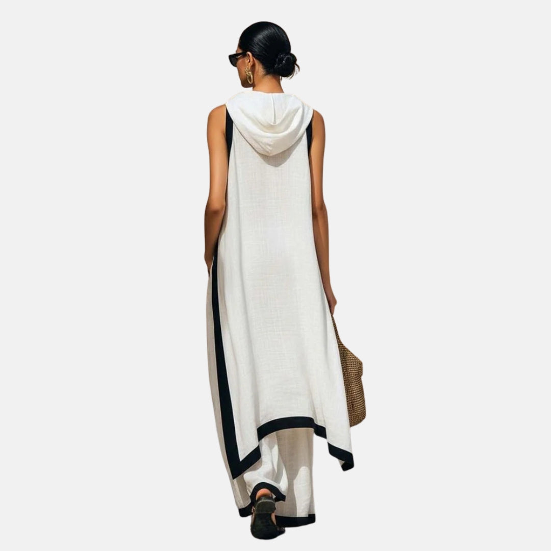 ELEANOR LONG TUNIC & WIDE-LEG SET