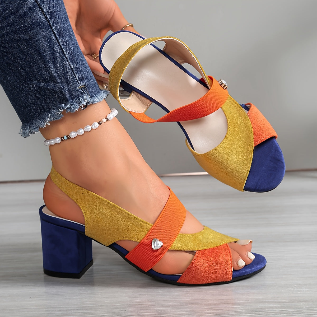 EVELYN ELEGANT ORTHOPEDIC SANDALS