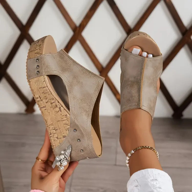 MELISSA ORTHOPEDIC COMFORT SANDALS