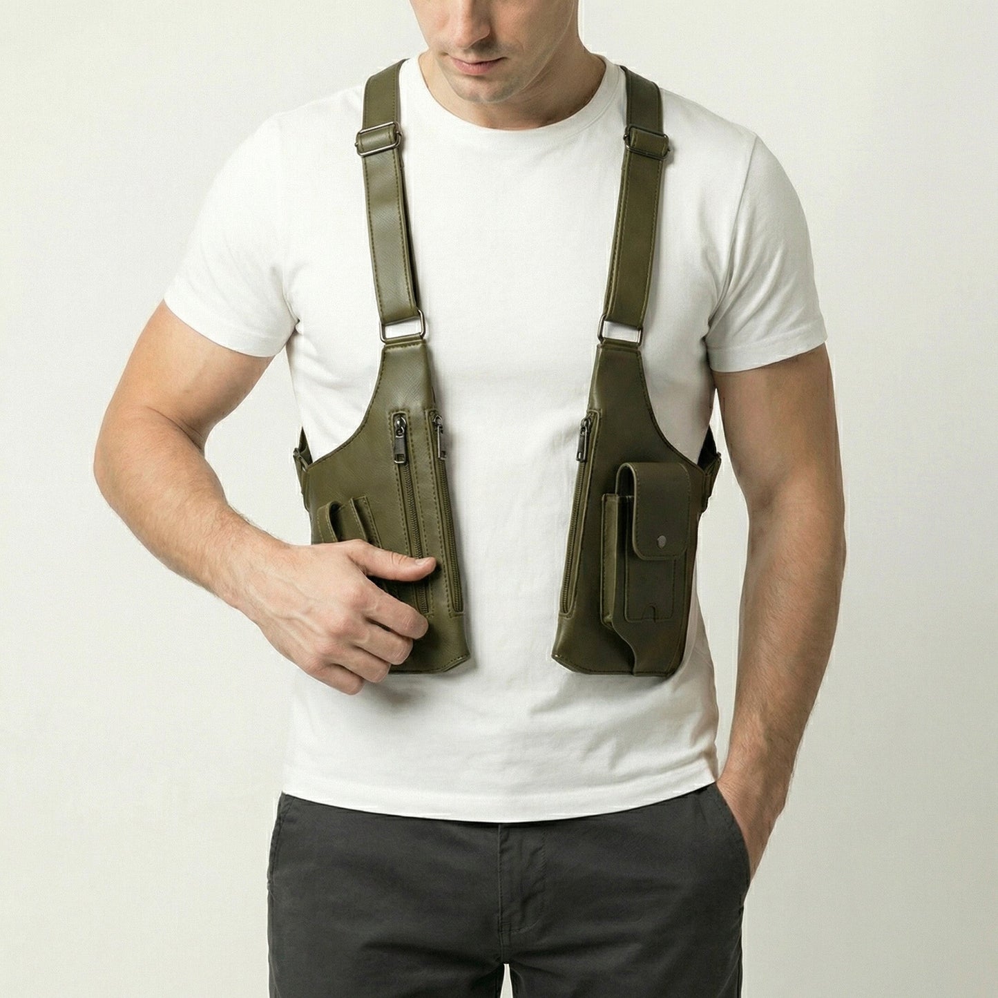 AURVEX CLASSIC SHOULDER SATCHEL