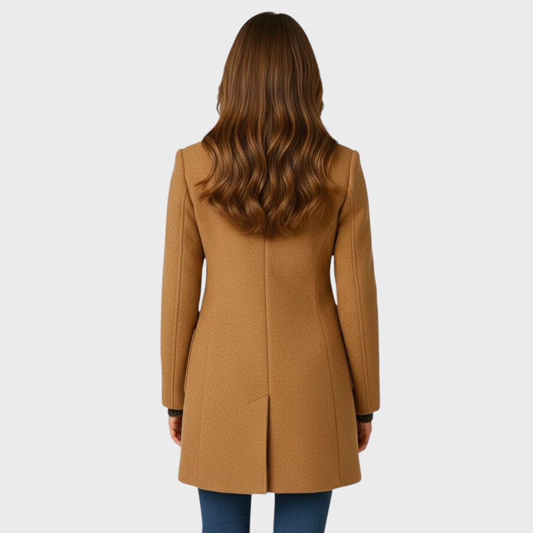 ELVIRA – TAILORED ELEGANT WOMEN’S COAT