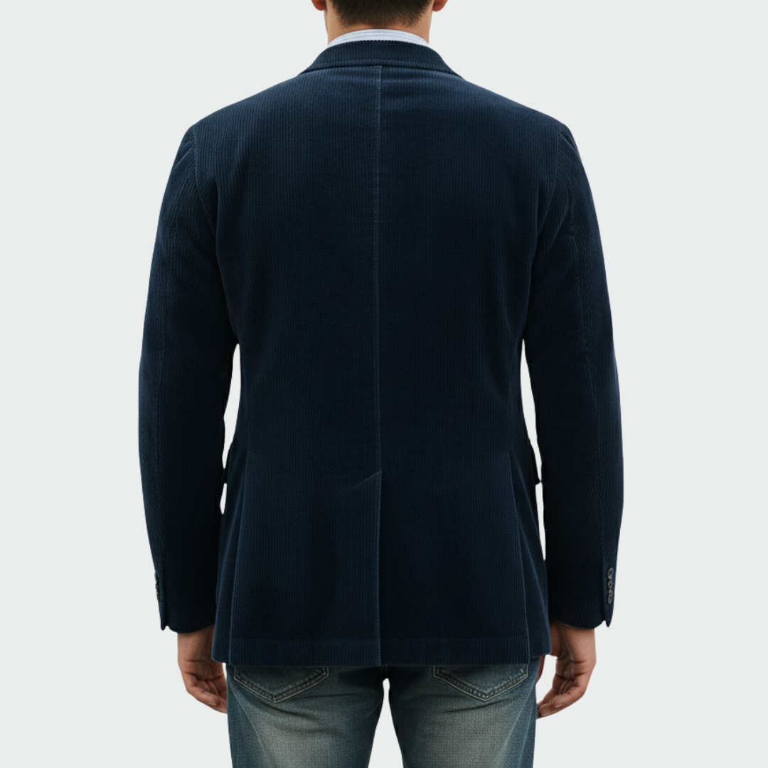 Romain Elegant Men's Blazer with Vest