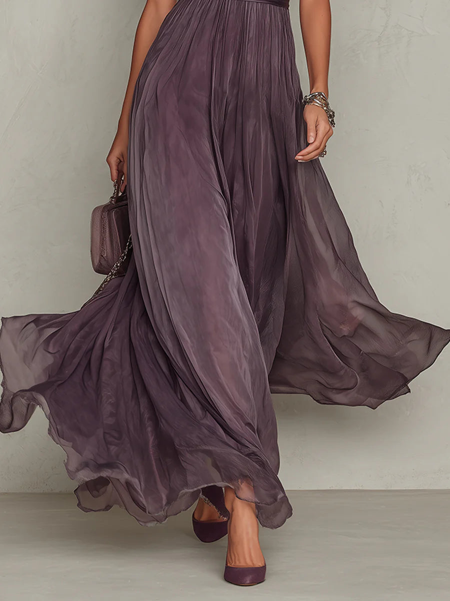 FLAVIA Maxi Comfort Dress