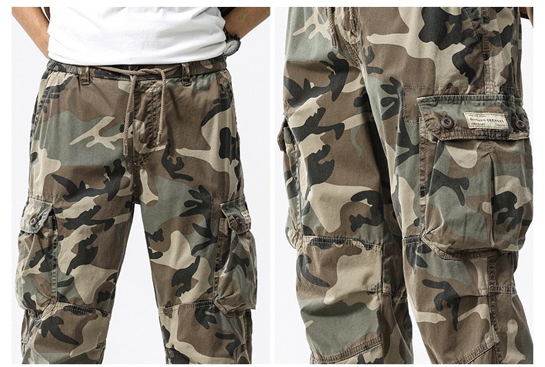Maren Military Cargo Pants