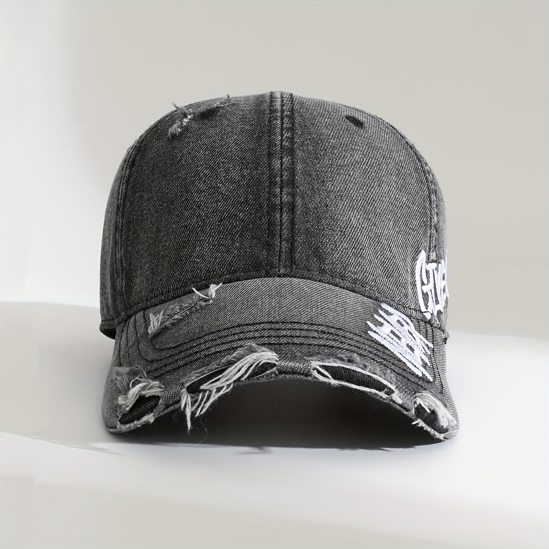 Never Give Up Vintage Cap
