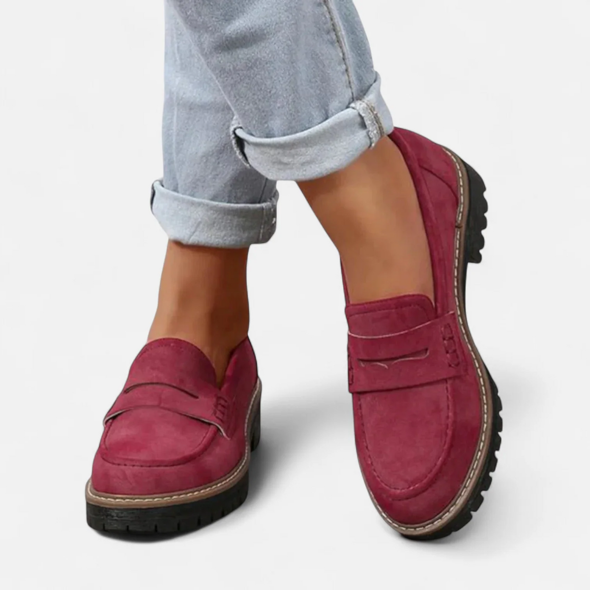 Audrey | Suede All-Day Comfort Loafers