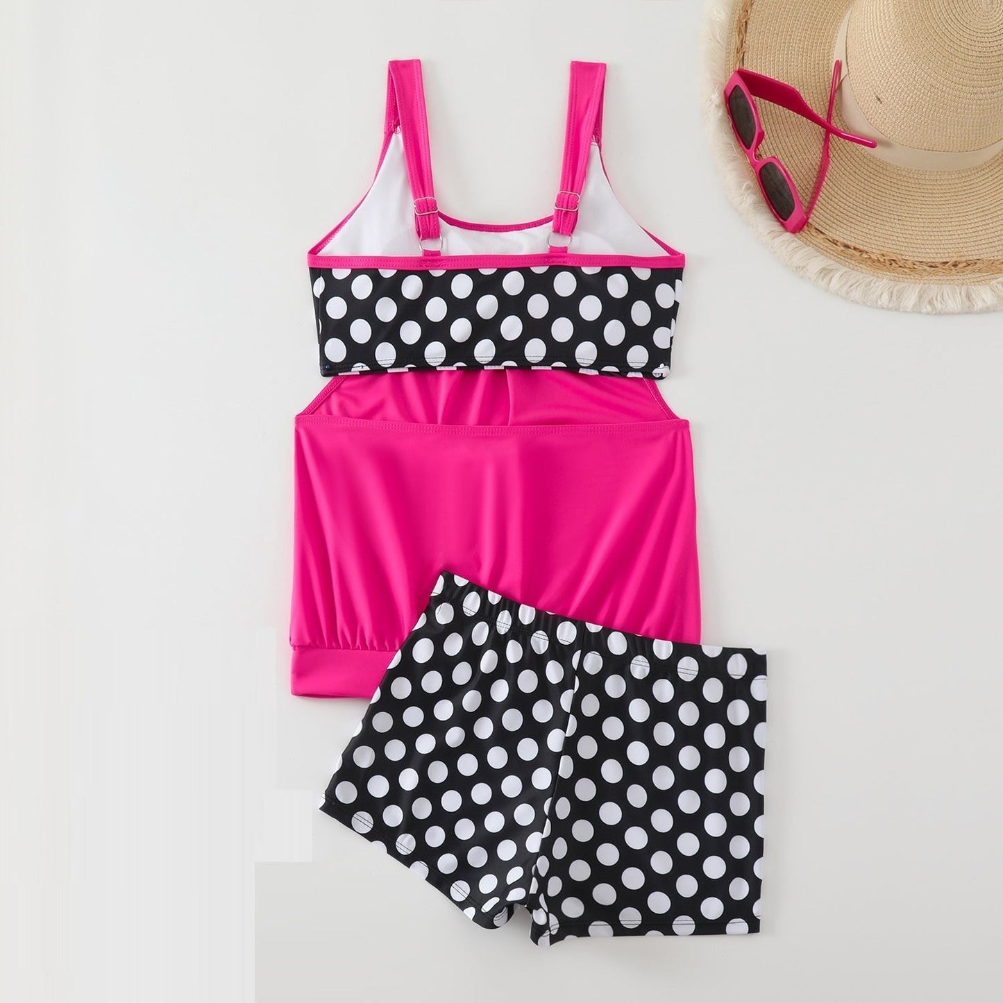 BROOKE POLKA DOT BIKINI SET
