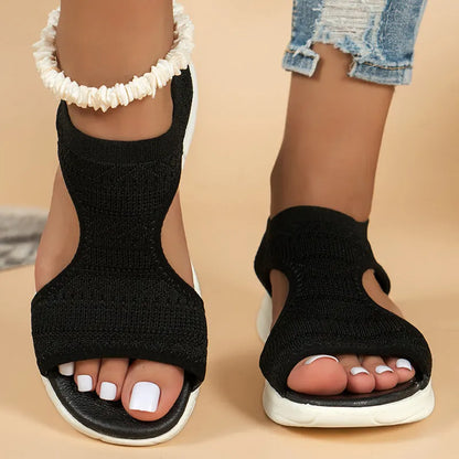 Women's comfortable orthopedic sandals
