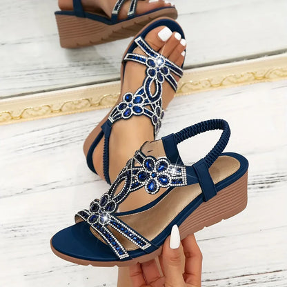 ORTHIVA – ELEGANT ORTHOPEDIC WEDGE SANDALS