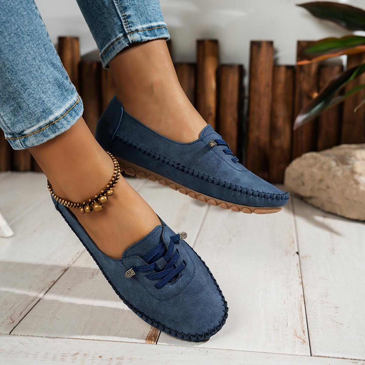 Eliane Soft Loafers for Sensitive Feet