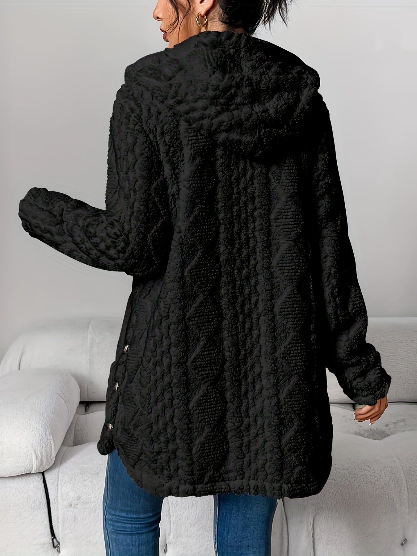 Sorella Cozy Fleece Cardigan
