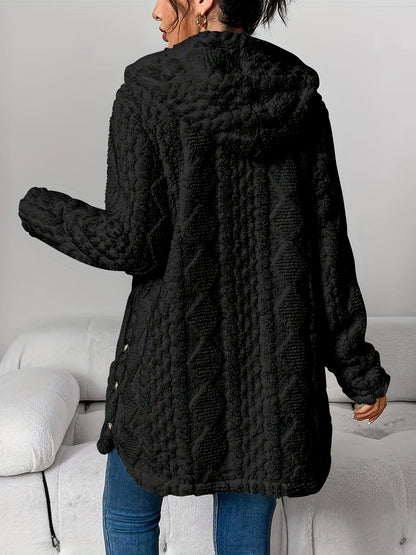 Sorella Cozy Fleece Cardigan