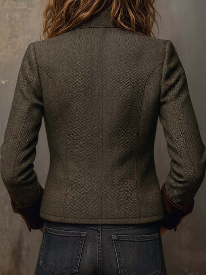 Heritage Herringbone Jacket