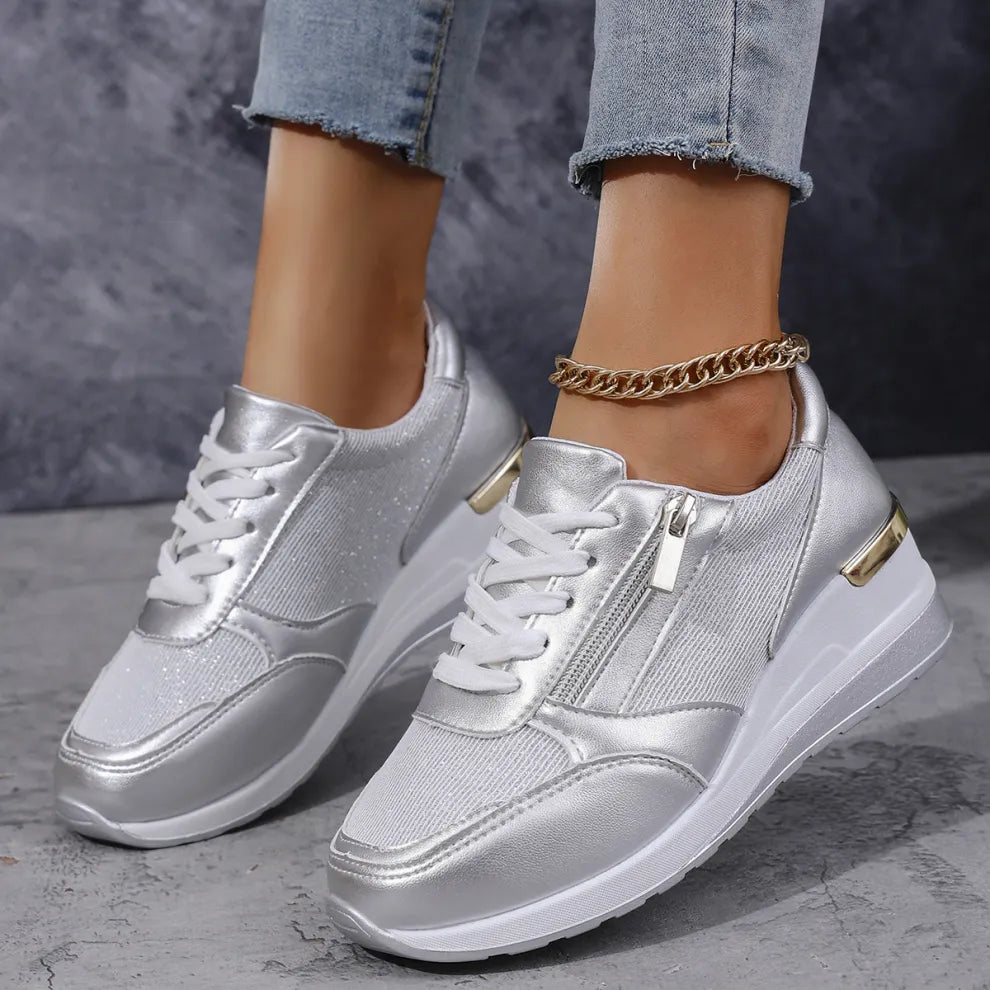 SERELLA ZIP ORTHOPEDIC SNEAKERS
