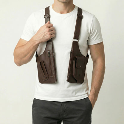 AURVEX CLASSIC SHOULDER SATCHEL