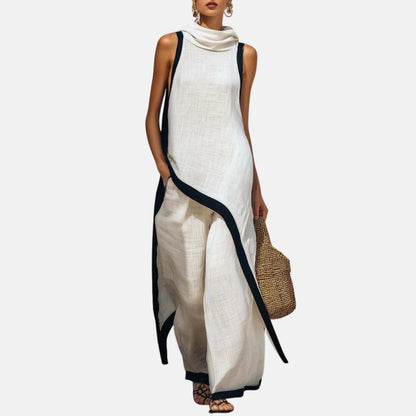 ELEANOR LONG TUNIC & WIDE-LEG SET