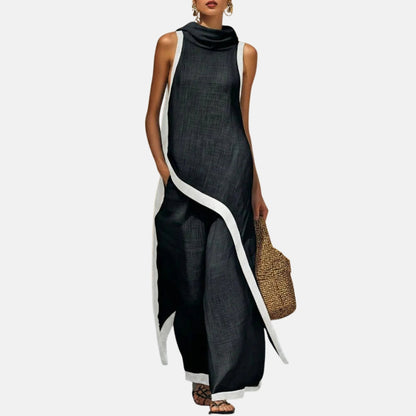 ELEANOR LONG TUNIC & WIDE-LEG SET