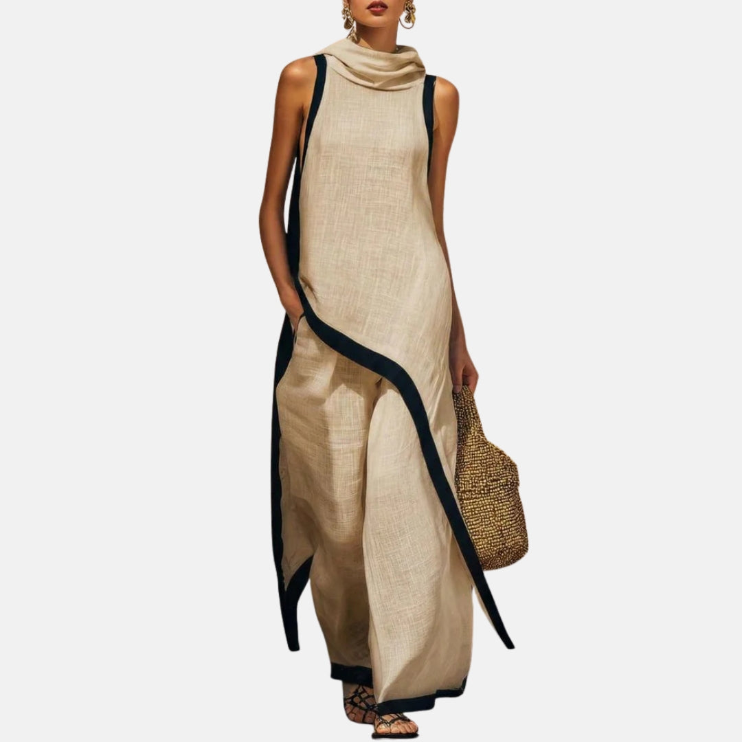 ELEANOR LONG TUNIC & WIDE-LEG SET