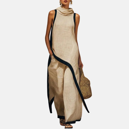 ELEANOR LONG TUNIC & WIDE-LEG SET