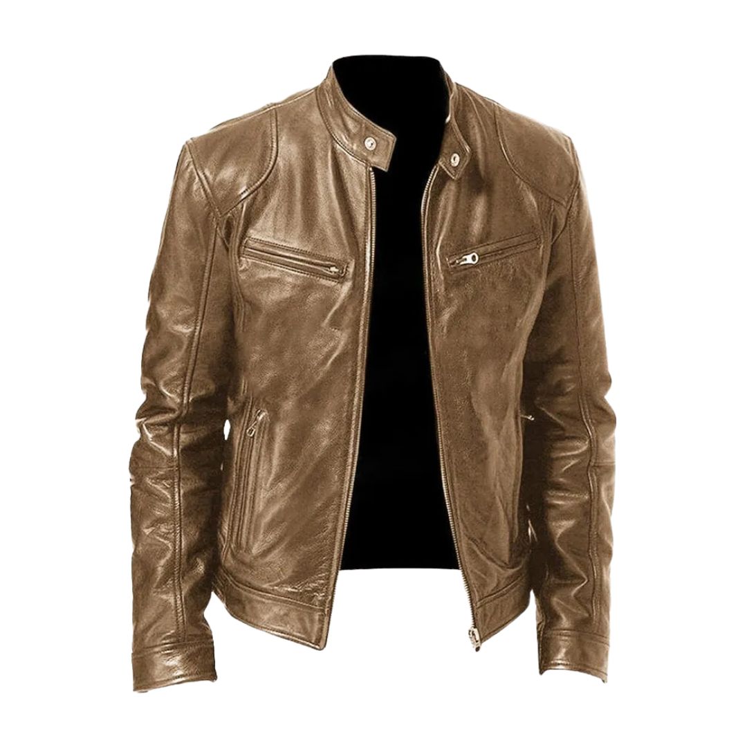 Felix™ | Everyday Leather Jacket