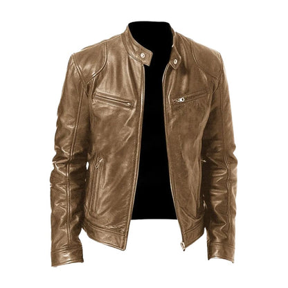 Felix™ | Everyday Leather Jacket