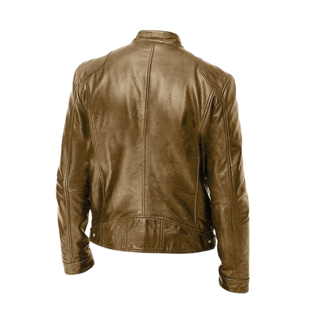 Felix™ | Everyday Leather Jacket