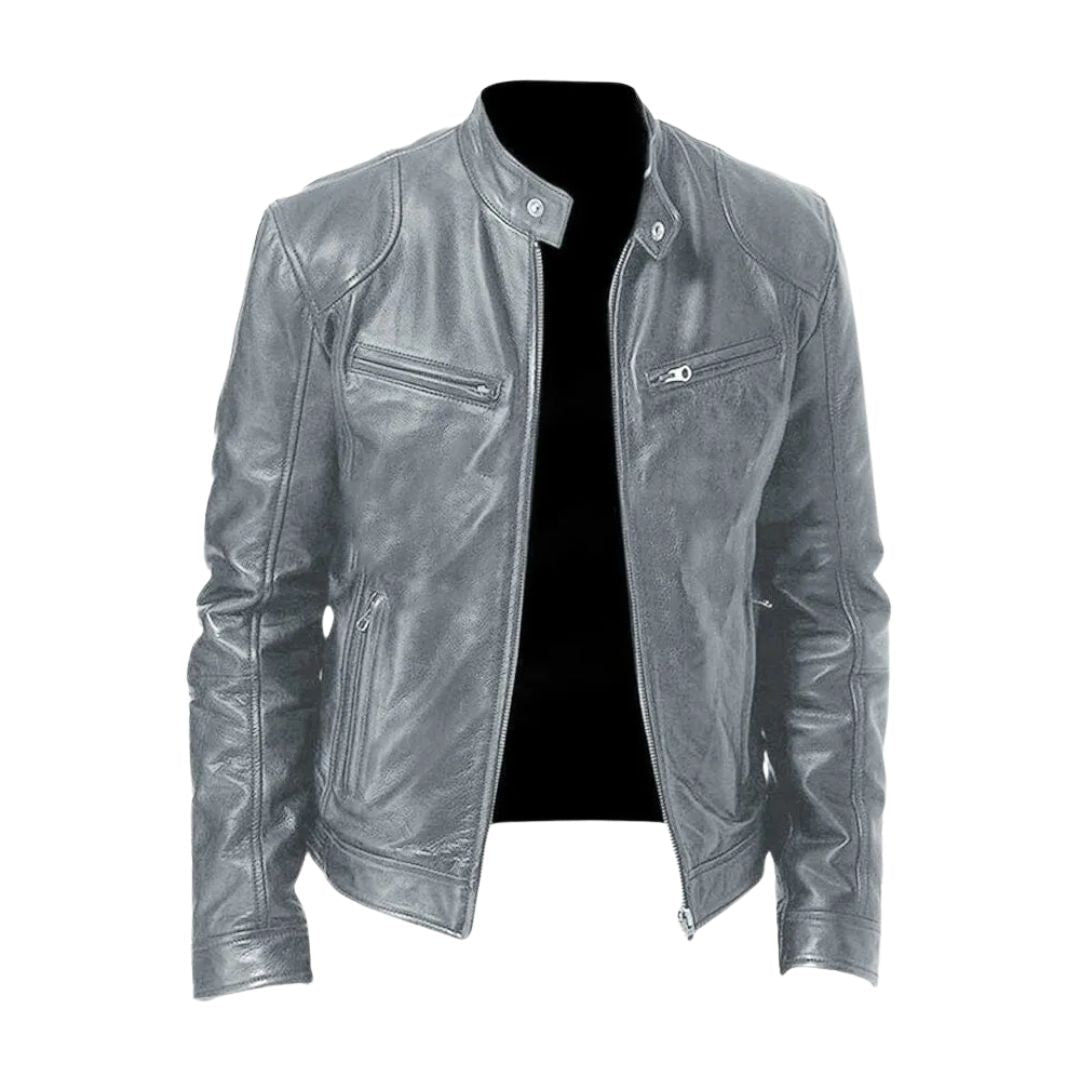 Felix™ | Everyday Leather Jacket