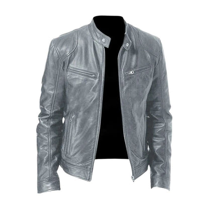 Felix™ | Everyday Leather Jacket