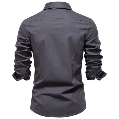 ARVANO – FIELD COTTON SHIRT