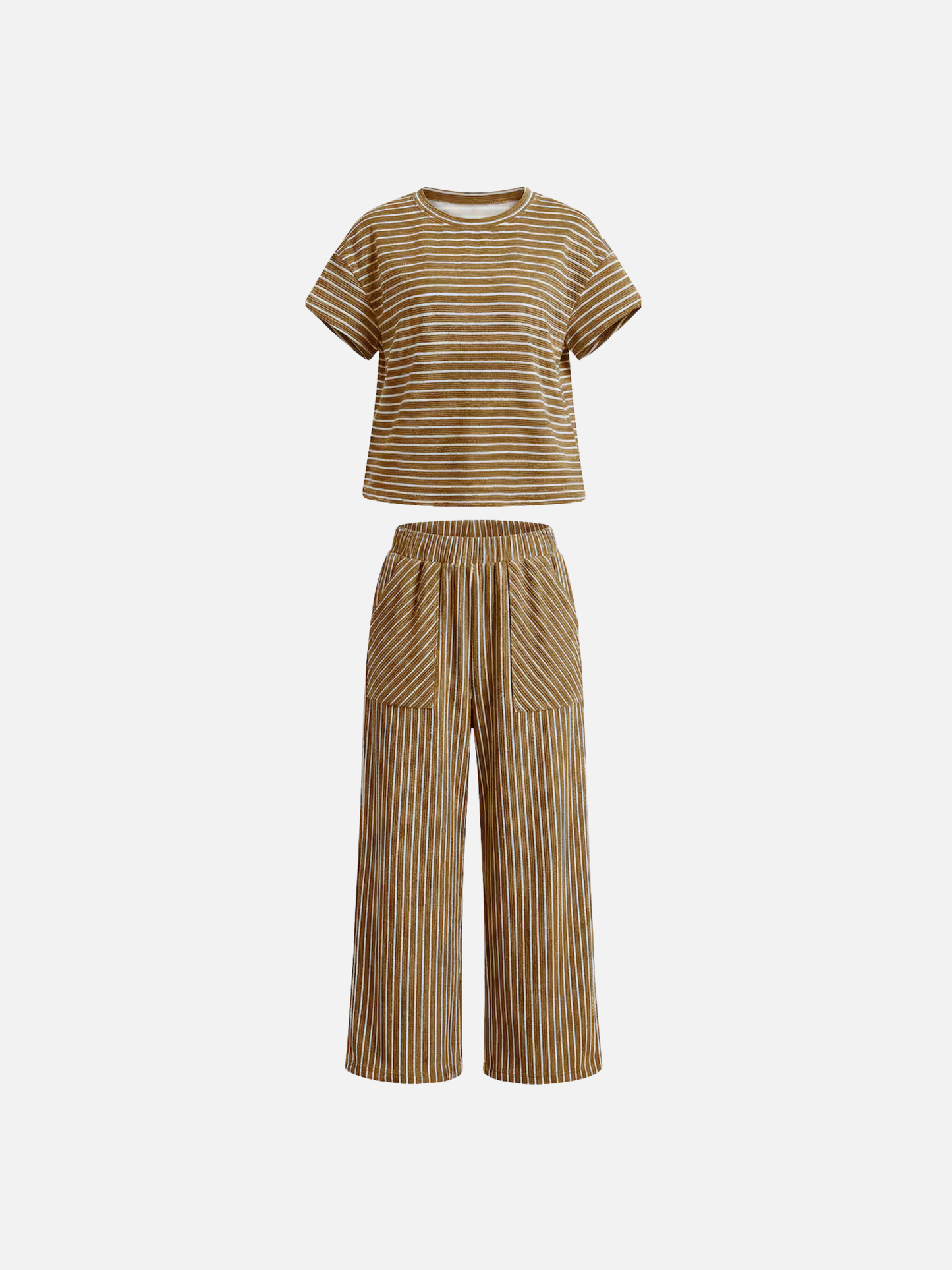 BROOKE COASTAL STRIPE SET