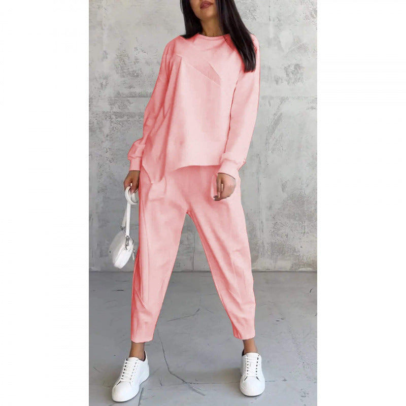 Elira Asym Knit Set