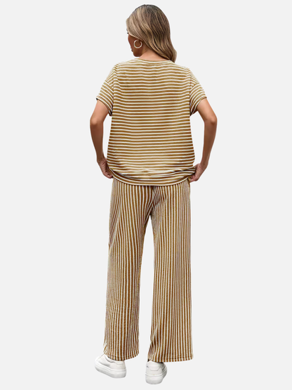 BROOKE COASTAL STRIPE SET