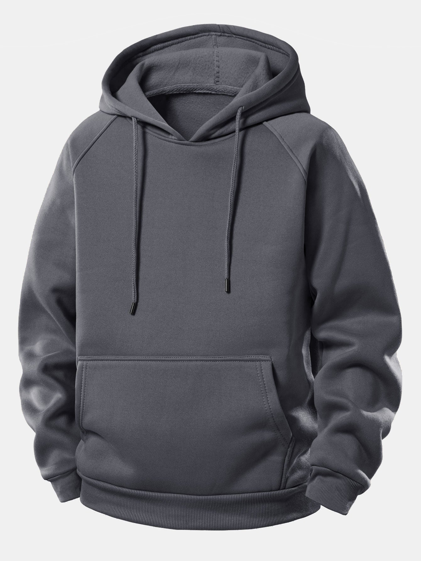 Basic Raglan Hoodies & Jogger Pants