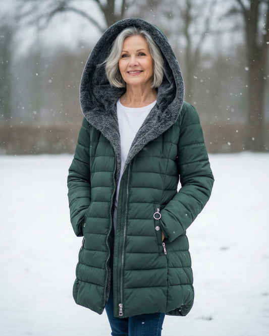 Aurielle Winter Puffer Coat