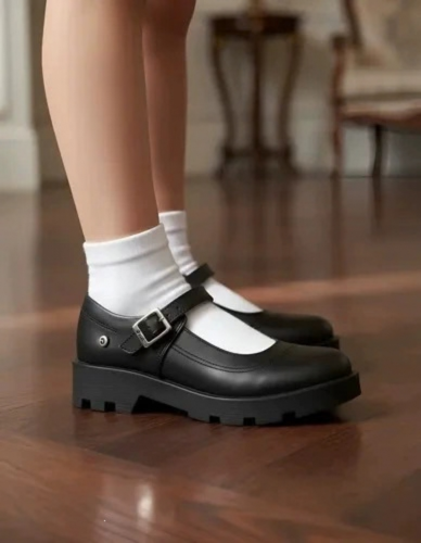 Charlotte Classic School Shoes for Sensitive Feet