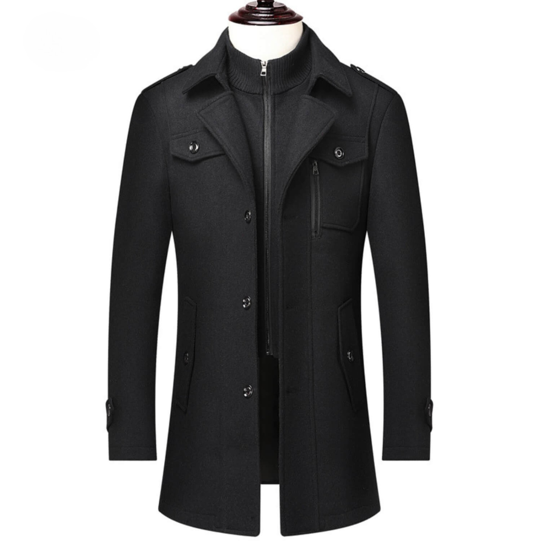 NORVEX HERITAGE WOOL COAT