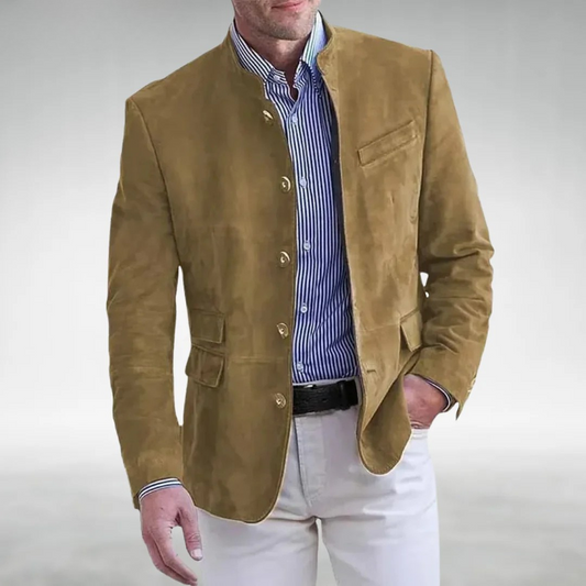 Hudson Suede Jacket