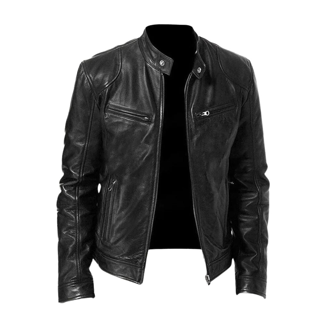 Felix™ | Everyday Leather Jacket