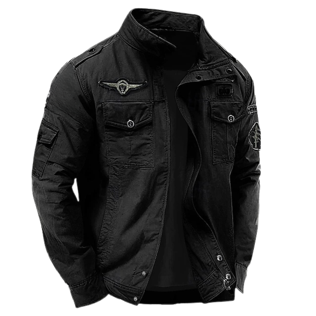 Carter | Structured Military Jacket