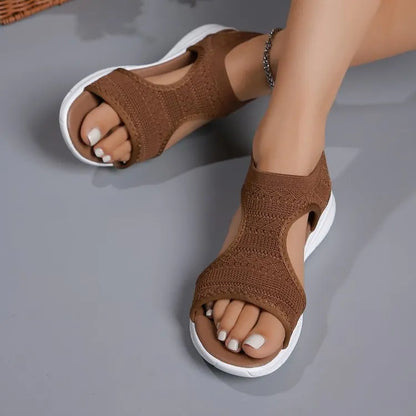 Women's comfortable orthopedic sandals