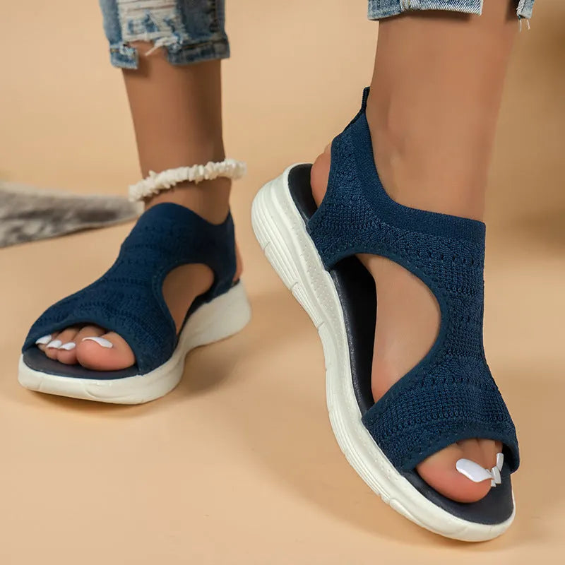 Women's comfortable orthopedic sandals