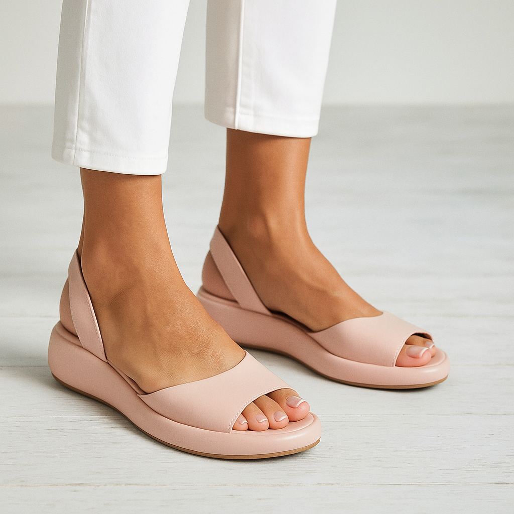 ISABELLE OPEN COMFORT SANDALS