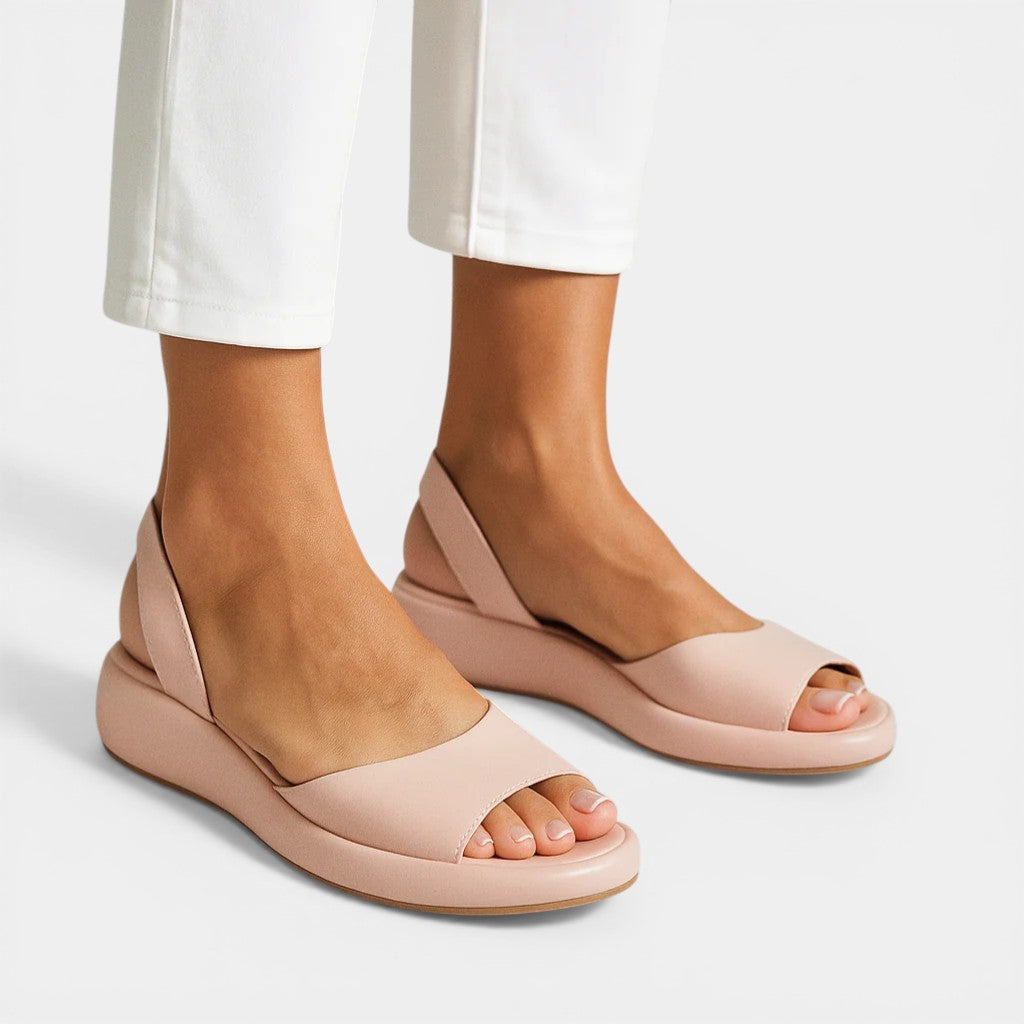 GLENDA - ORTHOPEDIC SLIP-ON OPEN TOE SANDALS