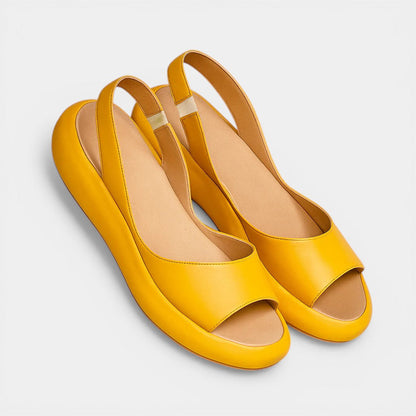 GLENDA - ORTHOPEDIC SLIP-ON OPEN TOE SANDALS