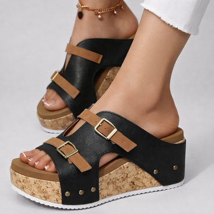 Valoria Platform Sandals