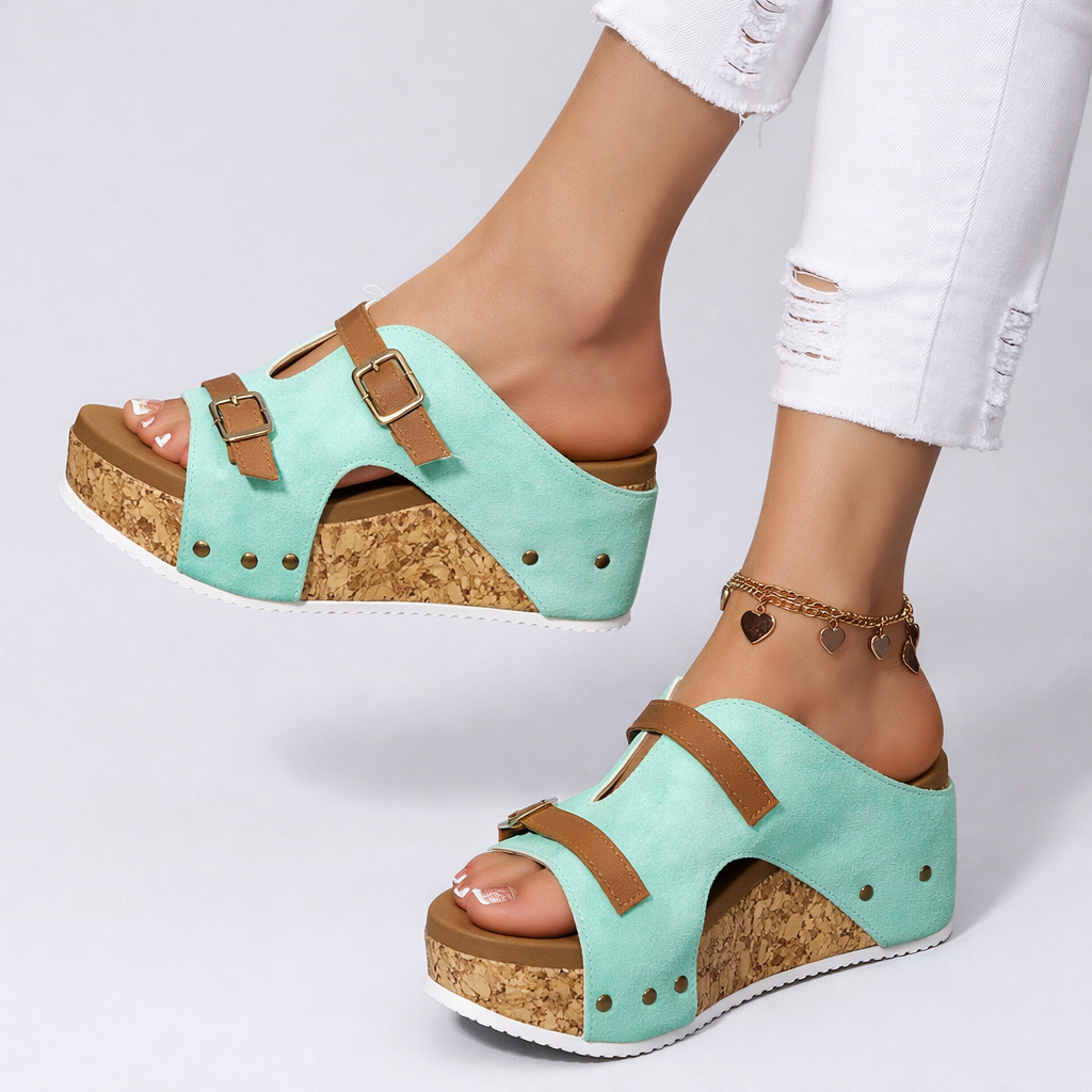 Valoria Platform Sandals