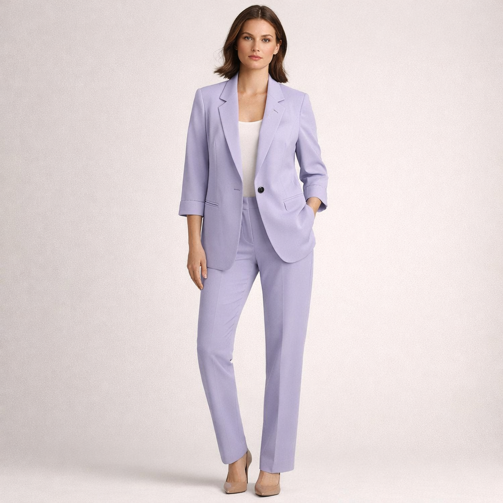 Veronica Elegant Tailored Suit Set