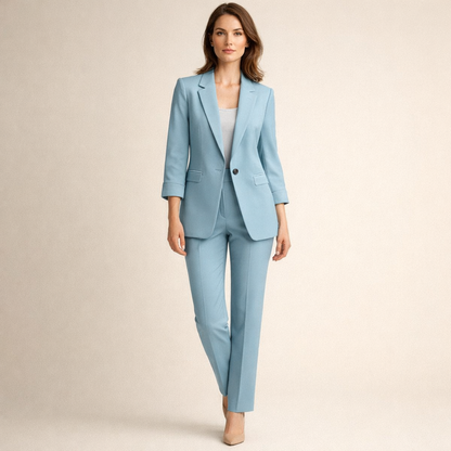 Veronica Elegant Tailored Suit Set