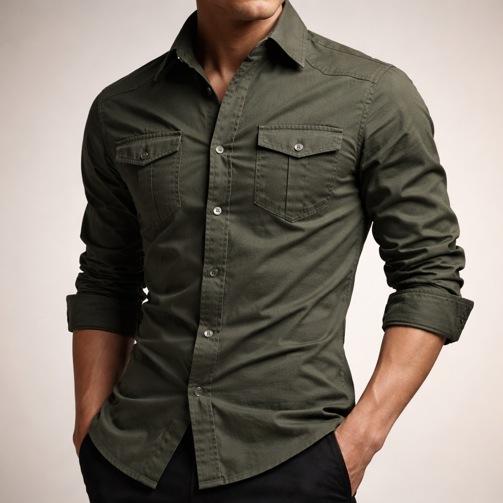 ARVANO – FIELD COTTON SHIRT